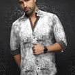 Load image into Gallery viewer, CHEMISE | SHIBORI, White - AU NOIR