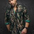 Load image into Gallery viewer, CHEMISE | SUAREZ, Black - AU NOIR