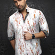 Load image into Gallery viewer, CHEMISE | SUAREZ, White Beige - AU NOIR
