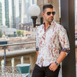 Load image into Gallery viewer, CHEMISE | SUAREZ, White Beige - AU NOIR