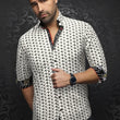 Load image into Gallery viewer, CHEMISE | SUARINO, White Gold - AU NOIR