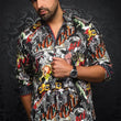 Load image into Gallery viewer, Chemise | T-REX, multi - AU NOIR