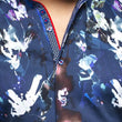Load image into Gallery viewer, Chemise | TOLEMAN, Navy - AU NOIR