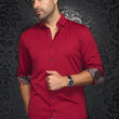 Load image into Gallery viewer, CHEMISE | VARENNA, Cabernet - AU NOIR