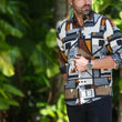 Load image into Gallery viewer, CHEMISE | WAVERLY, Black - AU NOIR