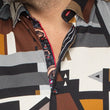 Load image into Gallery viewer, CHEMISE | WAVERLY, Black - AU NOIR