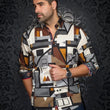 Load image into Gallery viewer, CHEMISE | WAVERLY, Black - AU NOIR