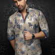 Load image into Gallery viewer, CHEMISE | ZANE, Stone - AU NOIR