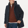 Load image into Gallery viewer, MATINIQUE | MAospray Jacket Navy - Brothers Clothing Co.