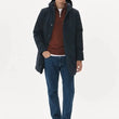 Load image into Gallery viewer, MATINIQUE | MAospray Jacket Navy - Brothers Clothing Co.