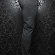 Load image into Gallery viewer, Dressy Stretch Pant - Winchester Charcoal - AUNOIR