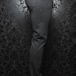 Load image into Gallery viewer, Dressy Stretch Pant - Winchester Charcoal - AUNOIR