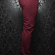 Load image into Gallery viewer, Dressy Stretch Pant - Winchester Wine - AUNOIR