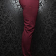 Load image into Gallery viewer, Dressy Stretch Pant - Winchester Wine - AUNOIR