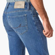 Load image into Gallery viewer, 34 HERITAGE | Courage Straight Leg Jeans | Light Brushed Refined 34 Heritage