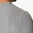 Load image into Gallery viewer, 34 HERITAGE | Slub Crew Neck Tee | Gray - Brothers Clothing Co.