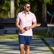 Load image into Gallery viewer, AU NOIR | Polo | Eagle Pink AU NOIR