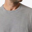 Load image into Gallery viewer, 34 HERITAGE | Slub Crew Neck Tee | Gray - Brothers Clothing Co.
