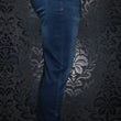 Load image into Gallery viewer, JEANS | JOHNNY-SRD, MTL - AU NOIR