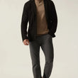 Load image into Gallery viewer, 34 HERITAGE | Courage Straight Leg | Brown Elite Check 34 Heritage