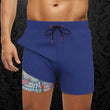 Load image into Gallery viewer, MAILLOT DE BAIN | SOLIDA, Indigo - AU NOIR
