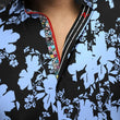 Load image into Gallery viewer, Manches Courtes | DORIOT, Black Cobalt - AU NOIR