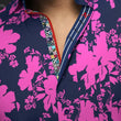 Load image into Gallery viewer, Manches Courtes | DORIOT, Fuchsia - AU NOIR