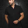 Load image into Gallery viewer, MANCHES COURTES EXTENSIBLE | ALEX-SLD, Black - AU NOIR
