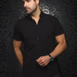 Load image into Gallery viewer, MANCHES COURTES EXTENSIBLE | ALEX-SLD, Black - AU NOIR