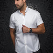 Load image into Gallery viewer, MANCHES COURTES EXTENSIBLE | ALEX-SLD, White - AU NOIR