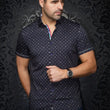 Load image into Gallery viewer, MANCHES COURTES EXTENSIBLE | APOLLO, Black - AU NOIR