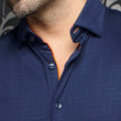Load image into Gallery viewer, MANCHES COURTES EXTENSIBLE | DIVENERE, Navy - AU NOIR