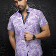 Load image into Gallery viewer, Manches Courtes | GUSTO, Lavender - AU NOIR