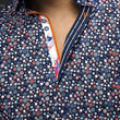 Load image into Gallery viewer, Manches Courtes | SPIRO, Navy - AU NOIR