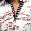 Load image into Gallery viewer, Manches Courtes | SUAREZ, White Beige - AU NOIR