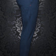 Load image into Gallery viewer, PANTALON | BERETTA - BALE, Navy - AU NOIR