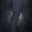 Load image into Gallery viewer, PANTALON | BERETTA-BELMONDO, Grey Navy - AU NOIR