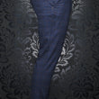 Load image into Gallery viewer, PANTALON | BERETTA - FARRELL, Navy - AU NOIR