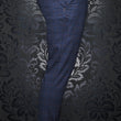 Load image into Gallery viewer, PANTALON | BERETTA - FARRELL, Navy - AU NOIR