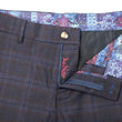 Load image into Gallery viewer, PANTALON | BERETTA - FARRELL, Plum - AU NOIR