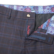 Load image into Gallery viewer, PANTALON | BERETTA - FARRELL, Plum - AU NOIR