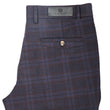 Load image into Gallery viewer, PANTALON | BERETTA - FARRELL, Plum - AU NOIR