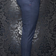 Load image into Gallery viewer, PANTALON | BERETTA-SEVILLA, Navy - AU NOIR