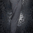 Load image into Gallery viewer, PANTALON | BERETTA-TAYLOR, Dark Grey Multi - AU NOIR