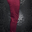 Load image into Gallery viewer, PANTALON | JOHNNY-SKC, burgundy - AU NOIR