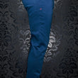 Load image into Gallery viewer, PANTALON | JOHNNY-SKC, indigo - AU NOIR