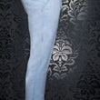 Load image into Gallery viewer, PANTALON | WESSON-LANCASTER, Chambray - AU NOIR