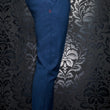 Load image into Gallery viewer, PANTALON | WESSON-LANCASTER, Navy - AU NOIR