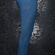 Load image into Gallery viewer, PANTALON | WESSON-LANCASTER, Petrol - AU NOIR