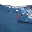 Load image into Gallery viewer, PANTALON | WESSON-LANCASTER, Petrol - AU NOIR